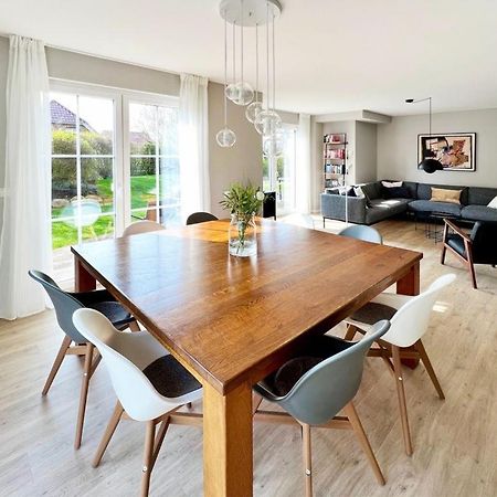 "Sonnenliebe" Ferienhaus Groß Schwansee Dış mekan fotoğraf