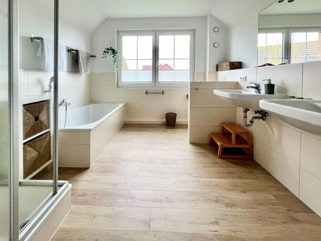 "Sonnenliebe" Ferienhaus Groß Schwansee Dış mekan fotoğraf