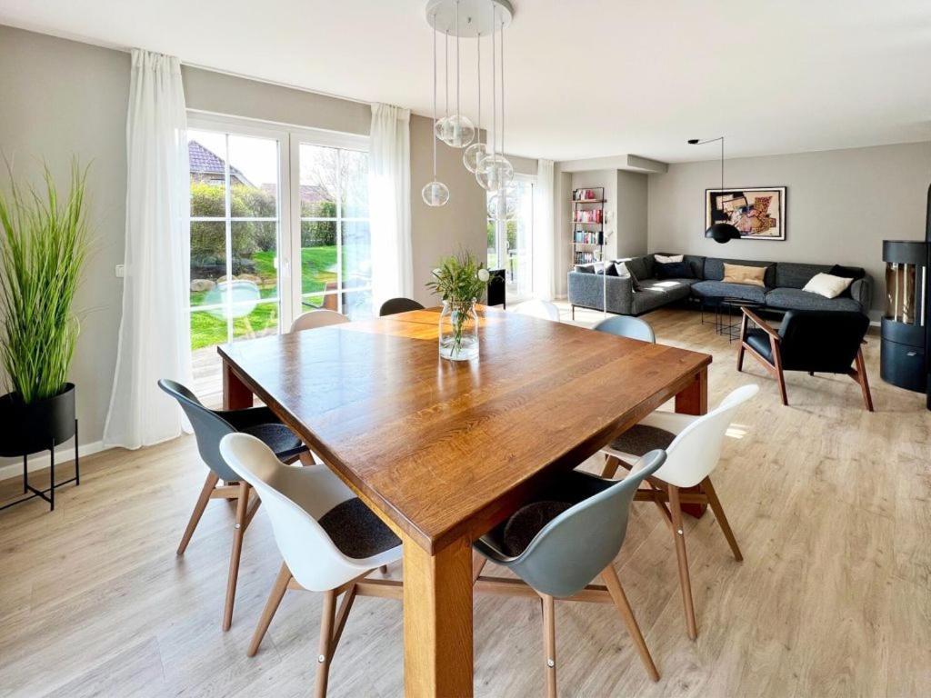 "Sonnenliebe" Ferienhaus Groß Schwansee Dış mekan fotoğraf
