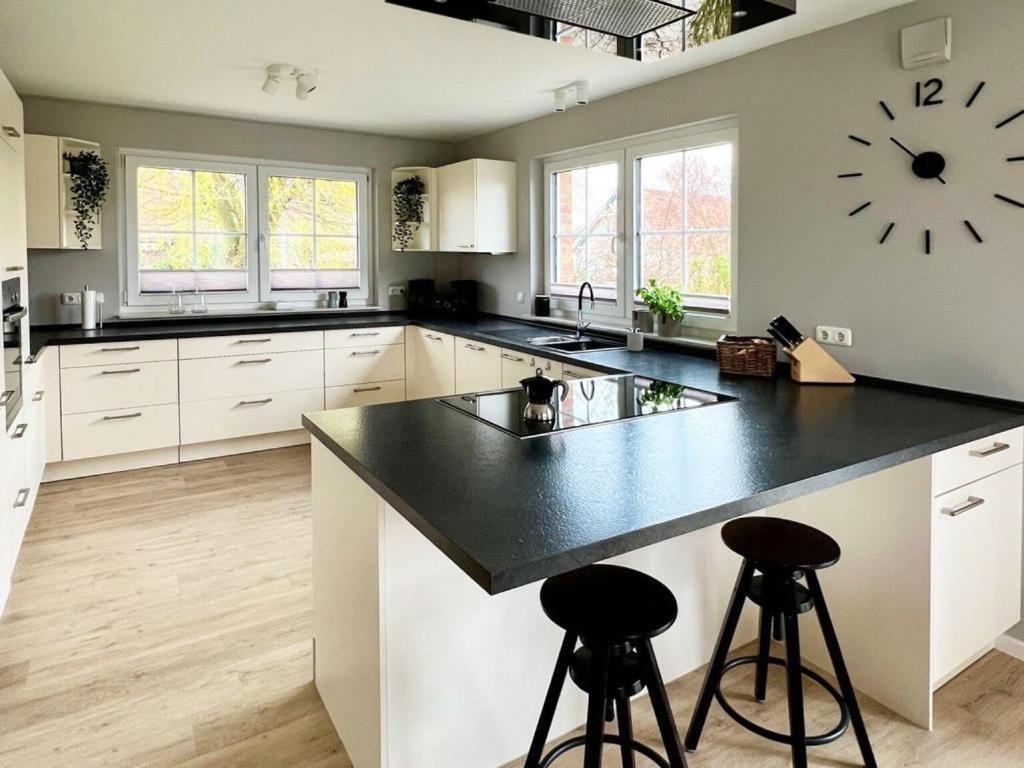 "Sonnenliebe" Ferienhaus Groß Schwansee Dış mekan fotoğraf