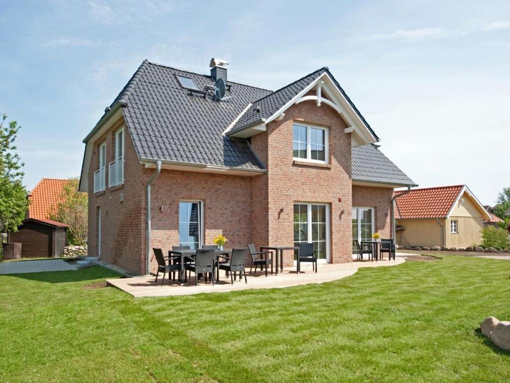 "Sonnenliebe" Ferienhaus Groß Schwansee Dış mekan fotoğraf