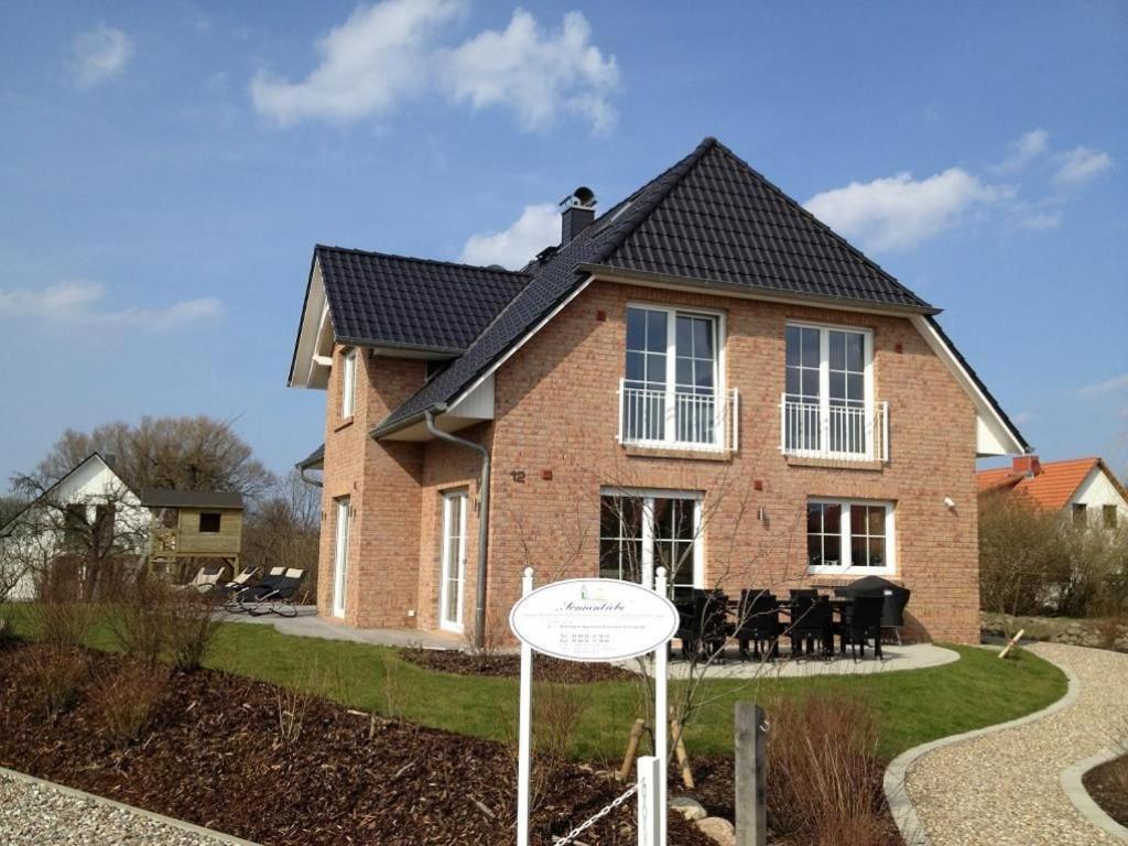"Sonnenliebe" Ferienhaus Groß Schwansee Dış mekan fotoğraf