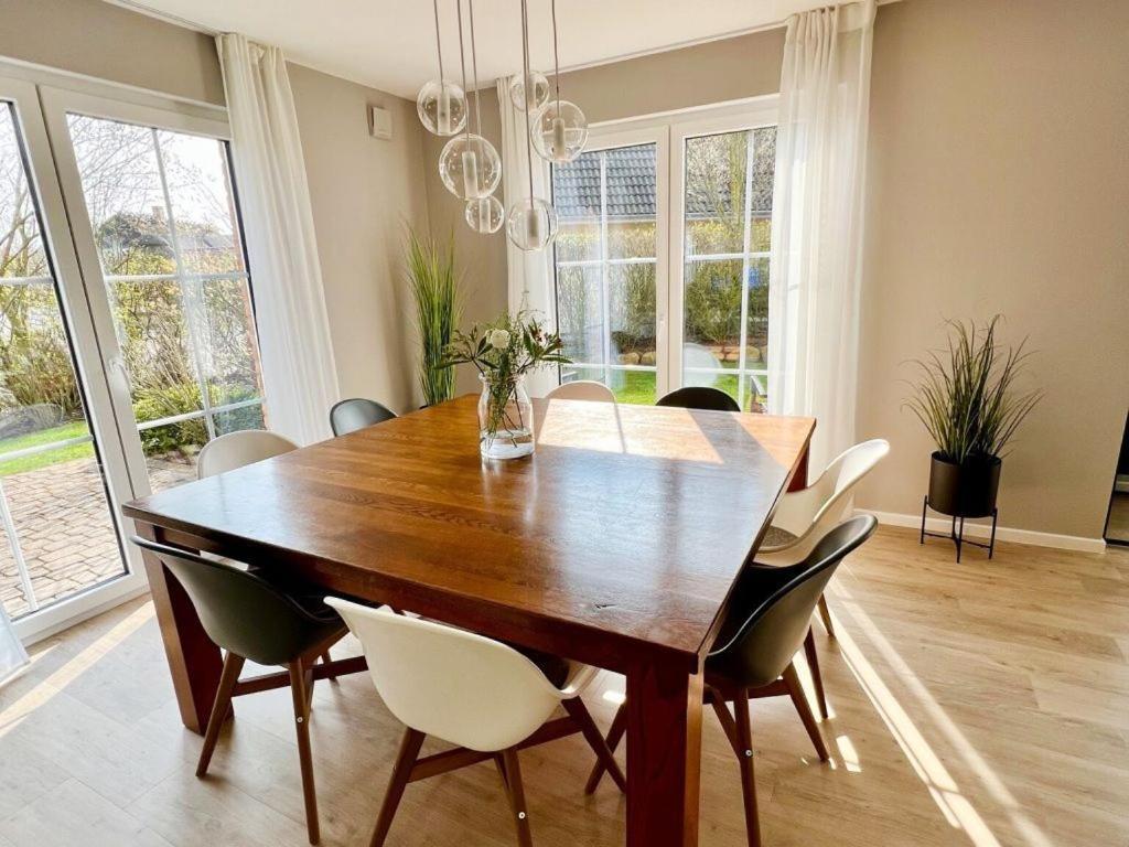 "Sonnenliebe" Ferienhaus Groß Schwansee Dış mekan fotoğraf