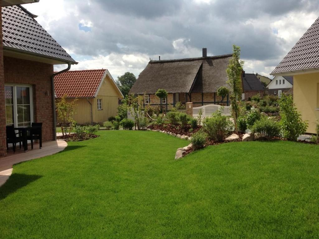 "Sonnenliebe" Ferienhaus Groß Schwansee Dış mekan fotoğraf